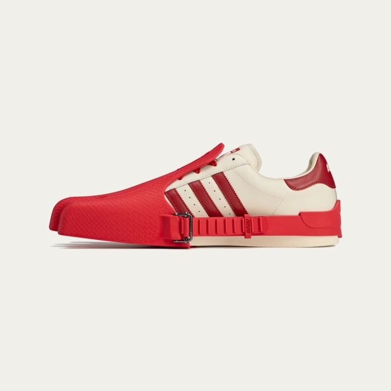 AVAVAV x adidas Superfinger Superstar "Better Scarlet" | JP7142