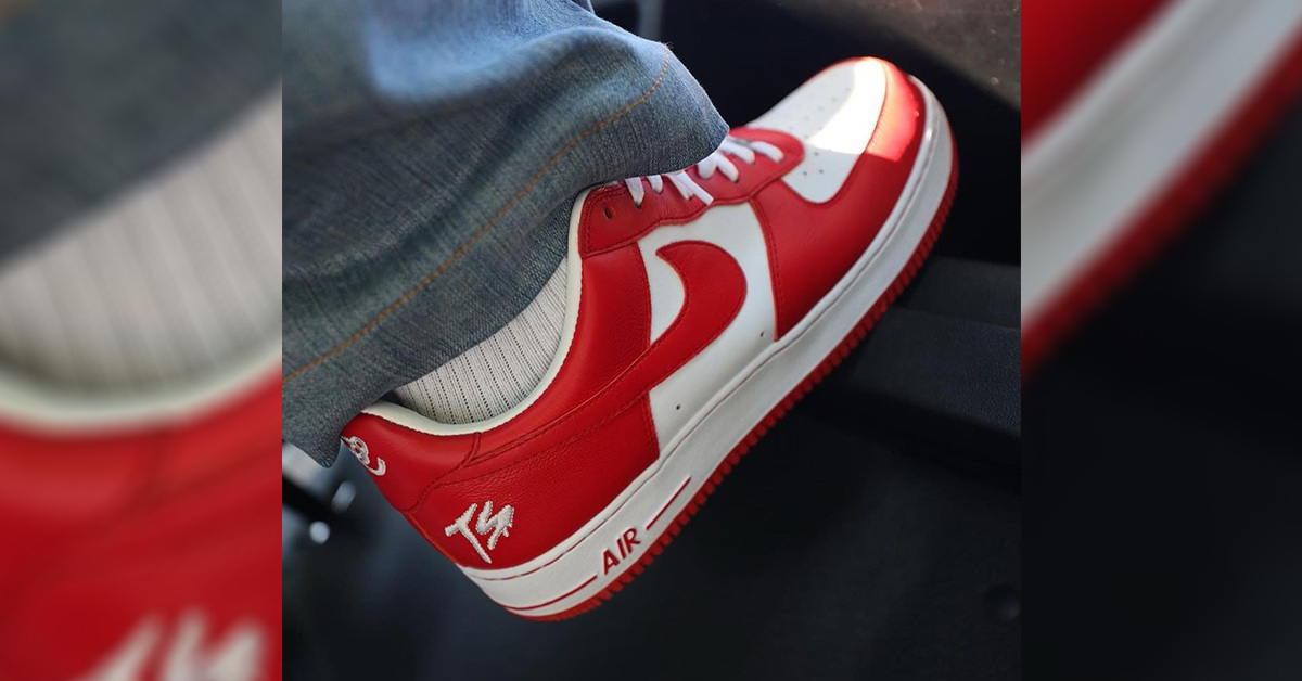 Fat Joe enthüllt exklusiven Terror Squad x Nike Air Force 1 „Red“ auf den BET Hip-Hop Awards