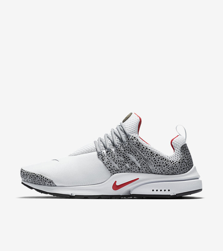 Nike Air Presto QS White Safari | 886043-100