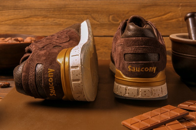 Saucony Shadow 5000 Brown Chocolate | S703112