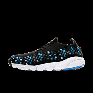 Nike Air Footscape Woven Nm Black/blue Jay-white | 875797-005