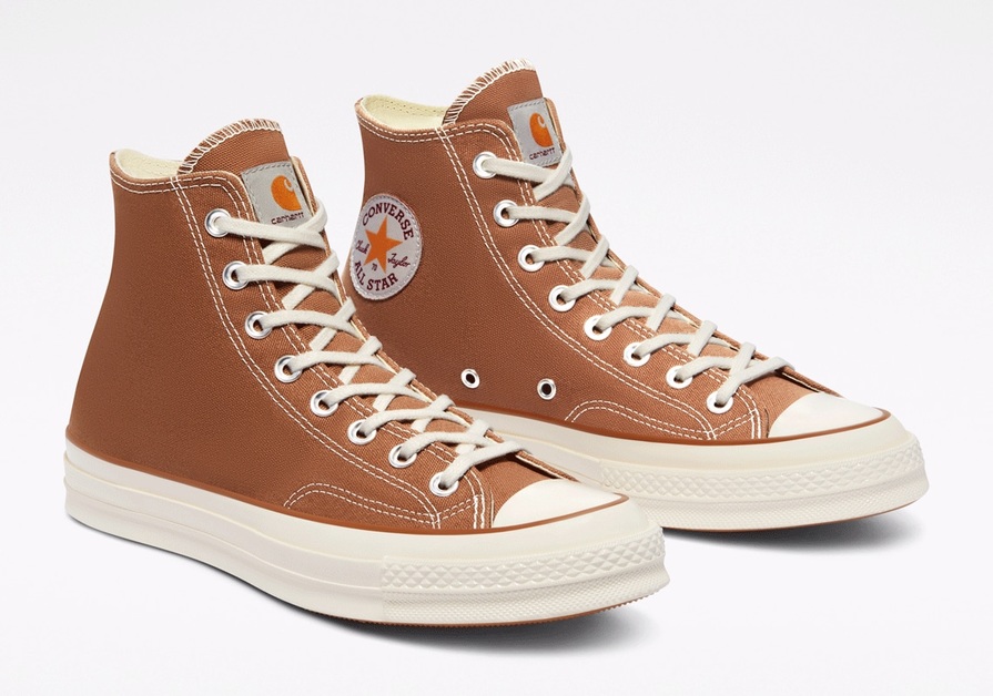 Neue Kollabo von Converse und Carhartt