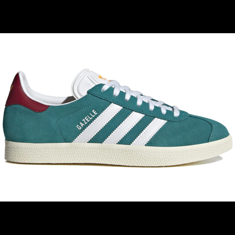 Adidas Gazelle Indoor Burgundy, Arctic Fusion & Green