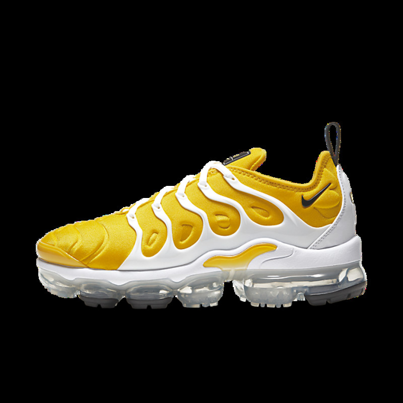 Nike Air VaporMax Plus Speed Yellow White W CU4907 700 Grailify