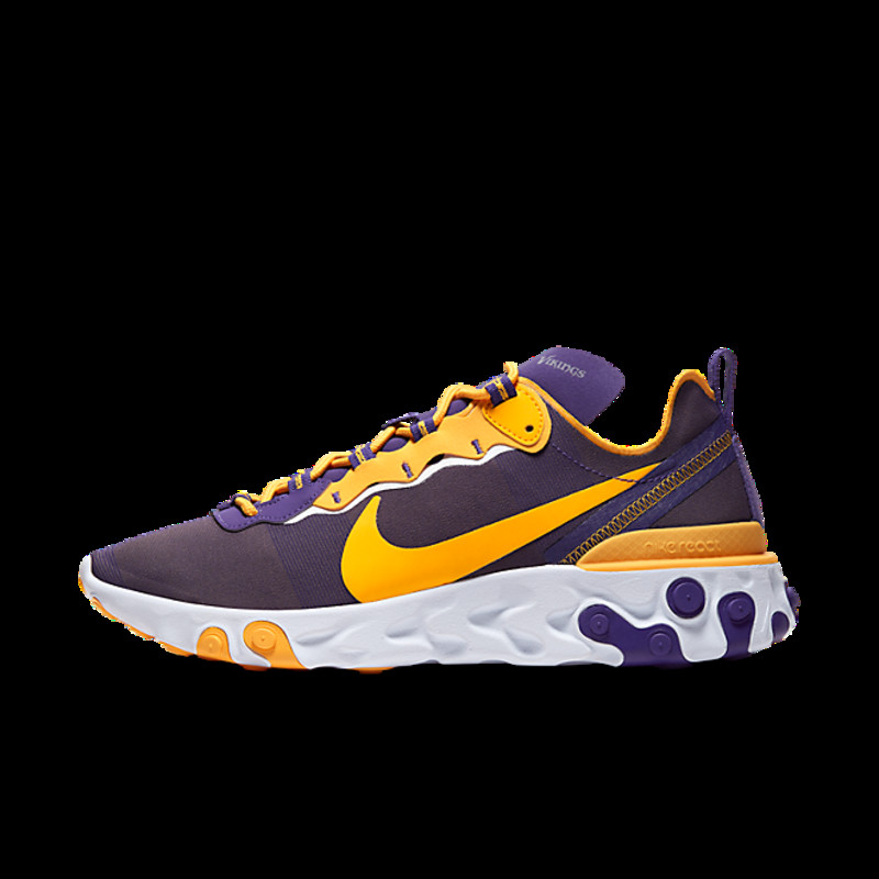 Nike react best sale element 55 purple