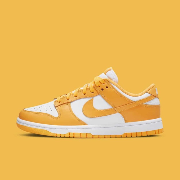 Neuer Nike Dunk Low erhält einen „Laser Orange“ Colorway