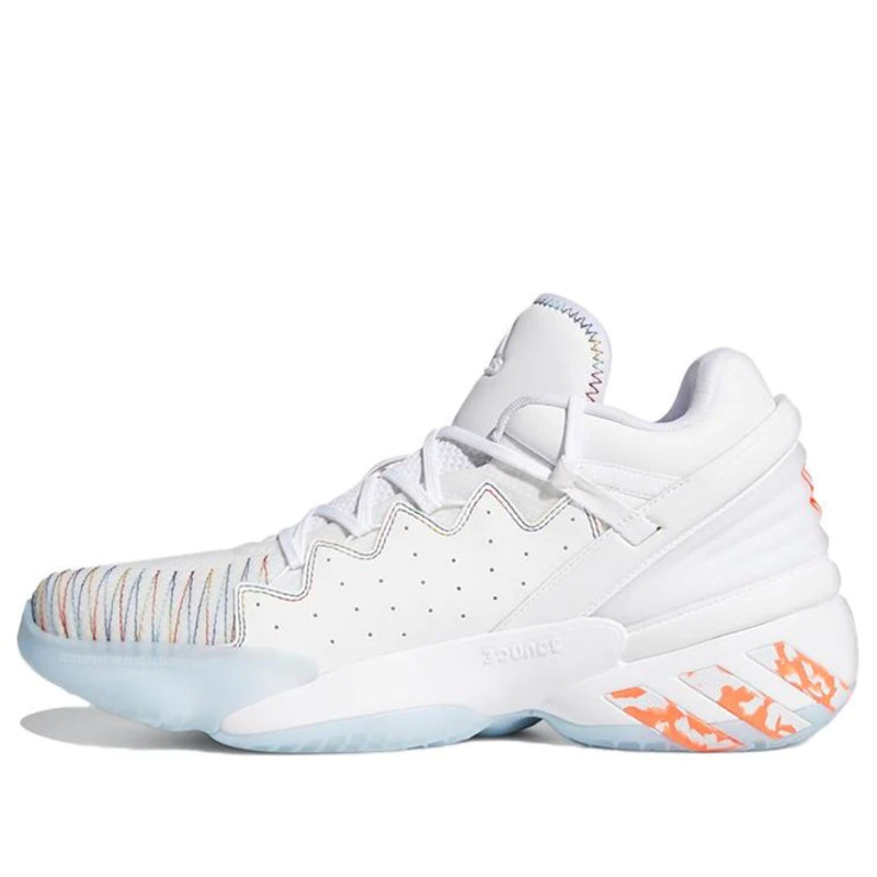 adidas D.O.N. Issue #2 GCA 'Cloud ' Cloud White/Cream White/Solar Red Basketball | FZ1438