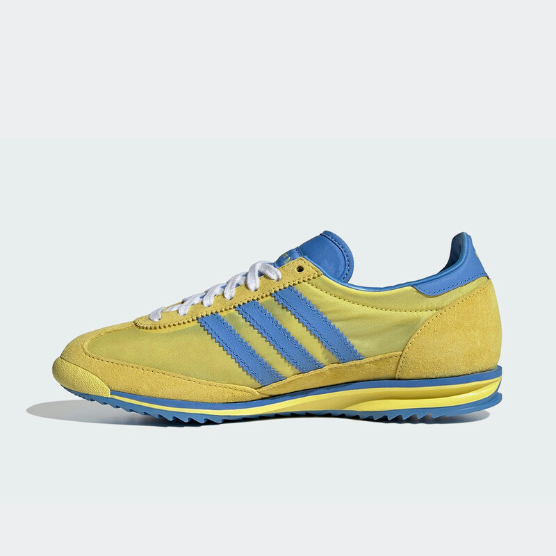 Sporty & Rich x adidas SL 72 RS "Yellow" | JH6702