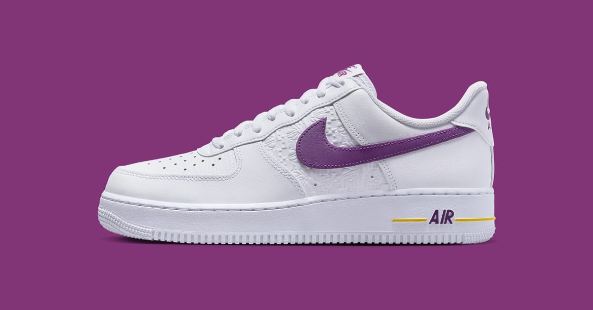 Check Out the Nike Air Force 1 EMB "Bold Berry" Here