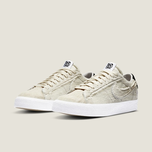 Werft einen Blick auf den MEDICOM TOY x Nike SB Blazer Low „Bearbrick“