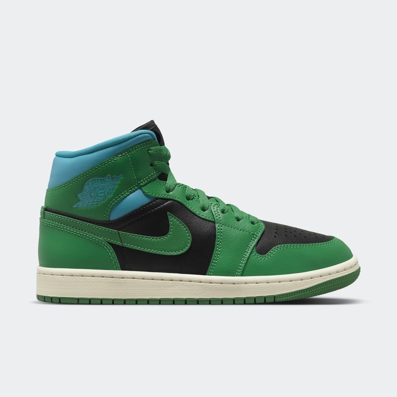 Air Jordan 1 Mid Lucky Green | BQ6472-033 | Grailify