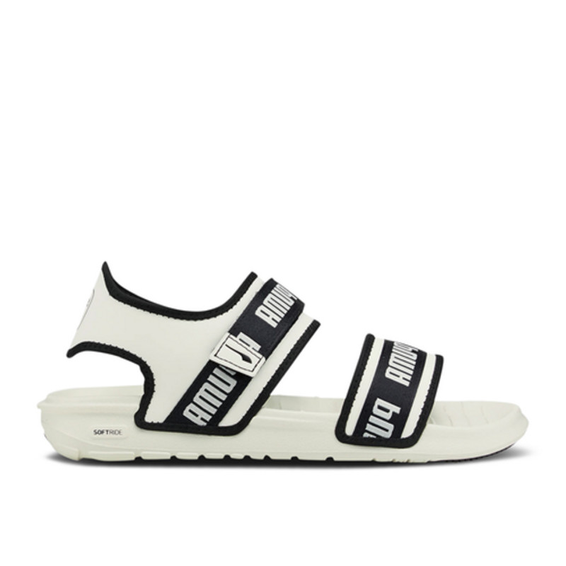Puma Wmns Softride Slide 'Wordmark - Marshmallow' | 384128-02