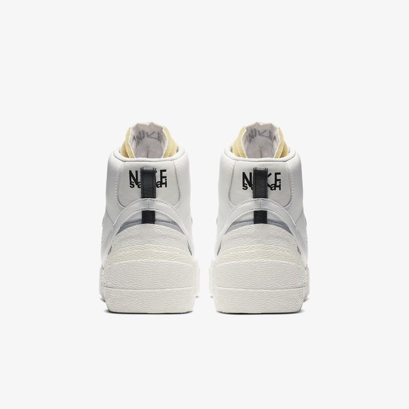 Sacai x Nike Blazer Mid White | BV0072-100