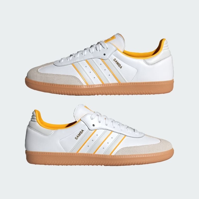 adidas Samba OG "White/Yellow" | ID1479