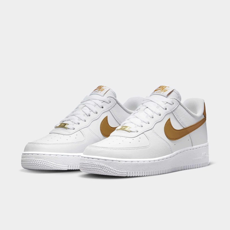 Nike Air Force 1 Next Nature White/Gold | DN1430-104