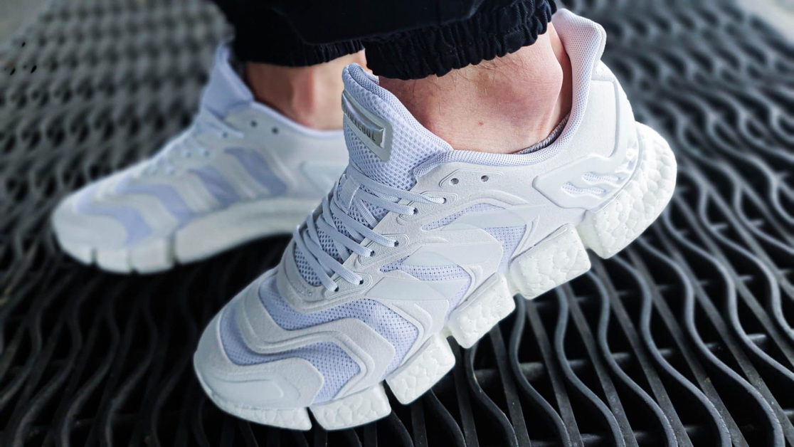 Latest Pickup adidas ClimaCool Vento Boost Triple White Triple