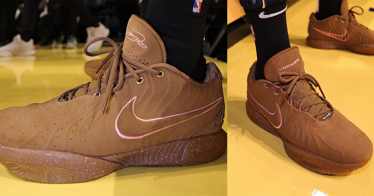 LeBron James erzielt 39.000 Punkte in stylischen UNKNWN x Nike LeBron 21