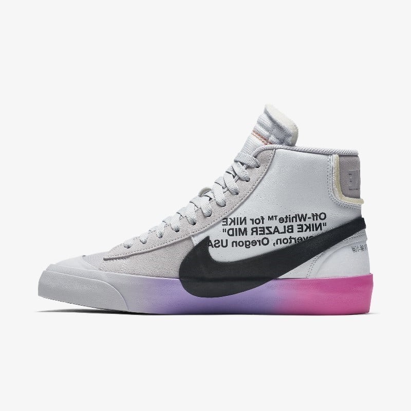 Off-White x Serena Williams x Nike Blazer Mid | AA3832-002