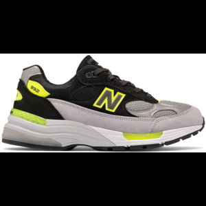 New Balance 992 Black Grey Volt | M992TQ