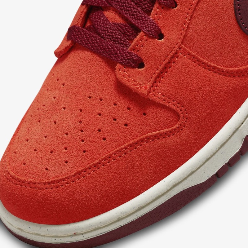 Nike Dunk Low Orange Suede | DQ8801-800