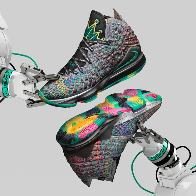 Coming soon: Nike LeBron 17 „I Promise“