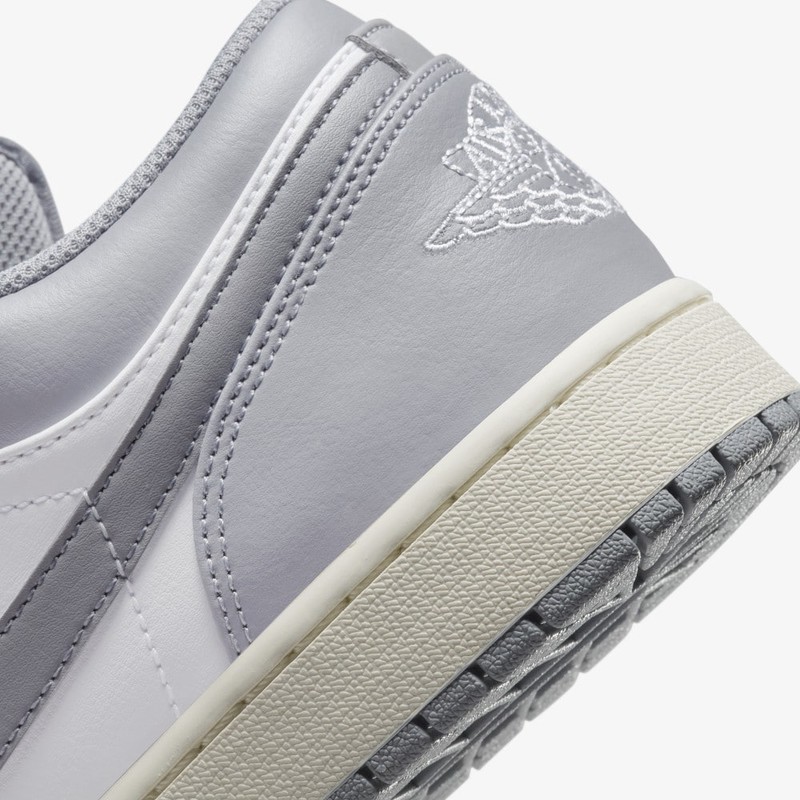 Air Jordan 1 Low Vintage Grey | 553558-053