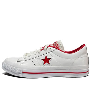 Converse One Star Ox 'HanByeol - Red' White/Red Canvas | 167326C