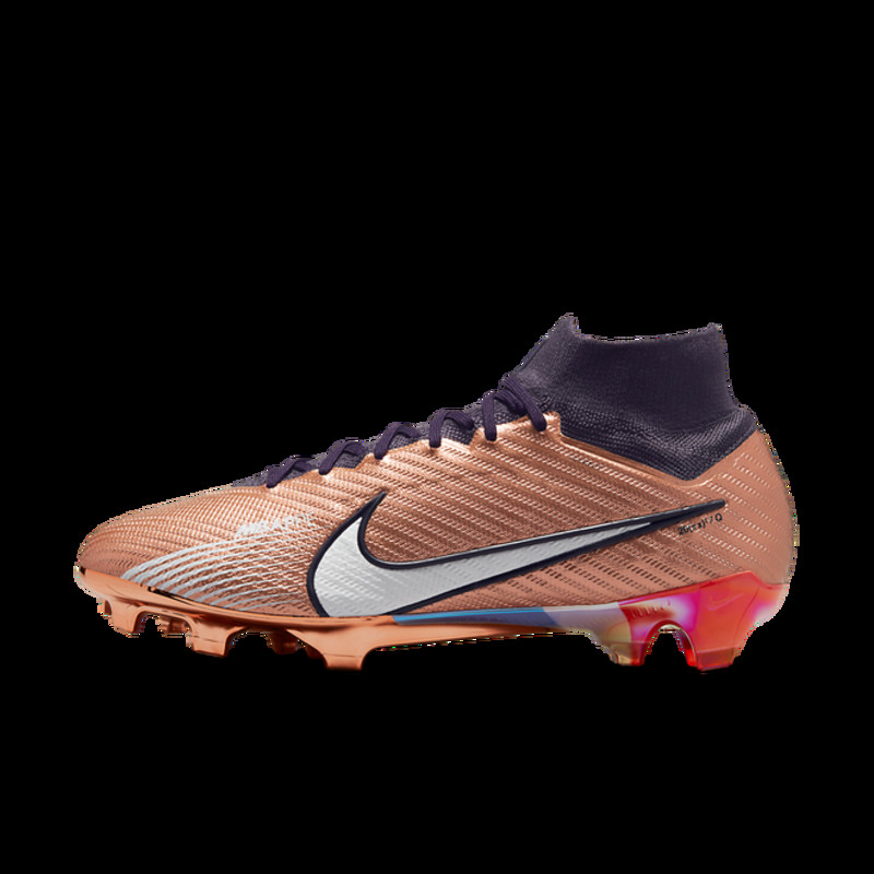 Nike Zoom Mercurial Superfly Elite KM FG Metallic Copper, 44% OFF