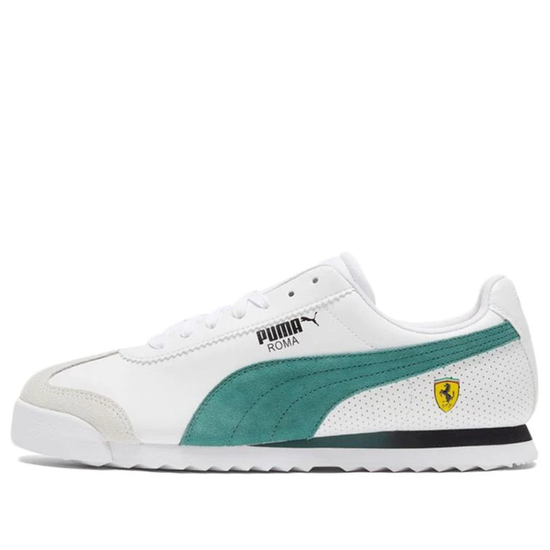 Puma ferrari cheap sneakers green