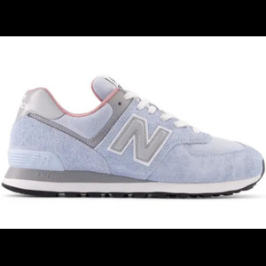 New Balance 574 Light Blue Seude | U574TGG