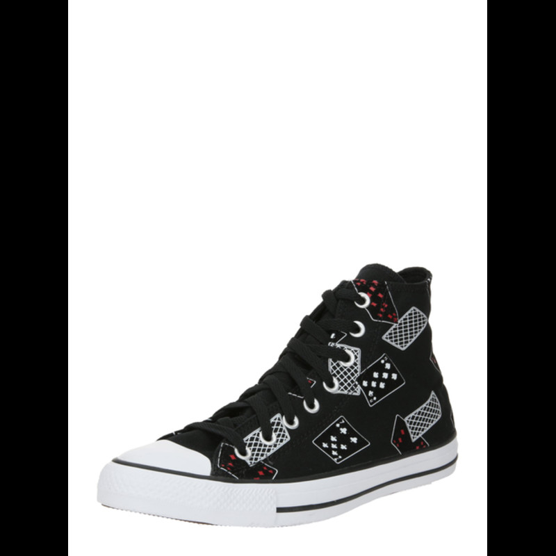 Converse Chuck Taylor All Star Cards Black, White | A06581C