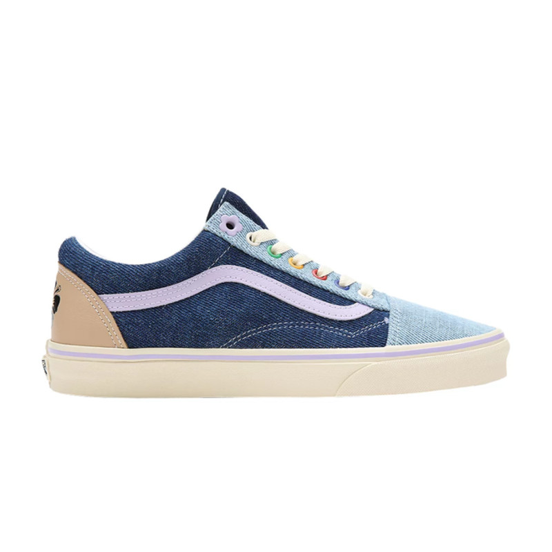 Vans old shop skool blue chambray