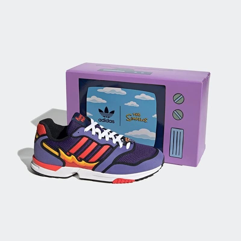 The Simpsons x adidas ZX 1000 Flaming Moe's | H05790