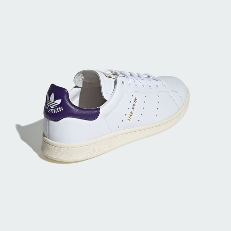 adidas Stan Smith Lux "White/Purple" | ID1415