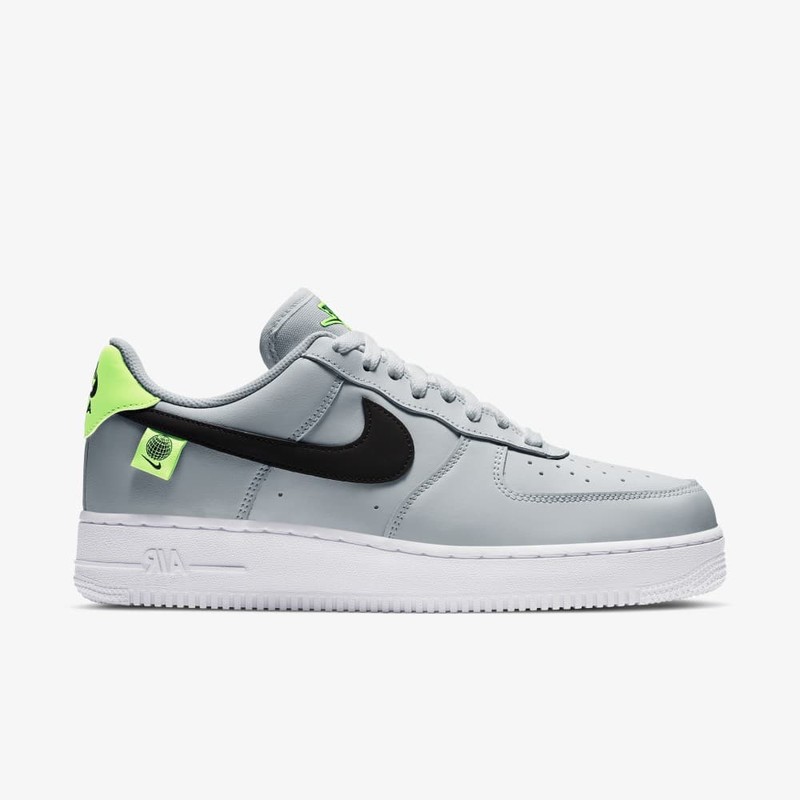 Airforce 1 07 World Wide Black/Green