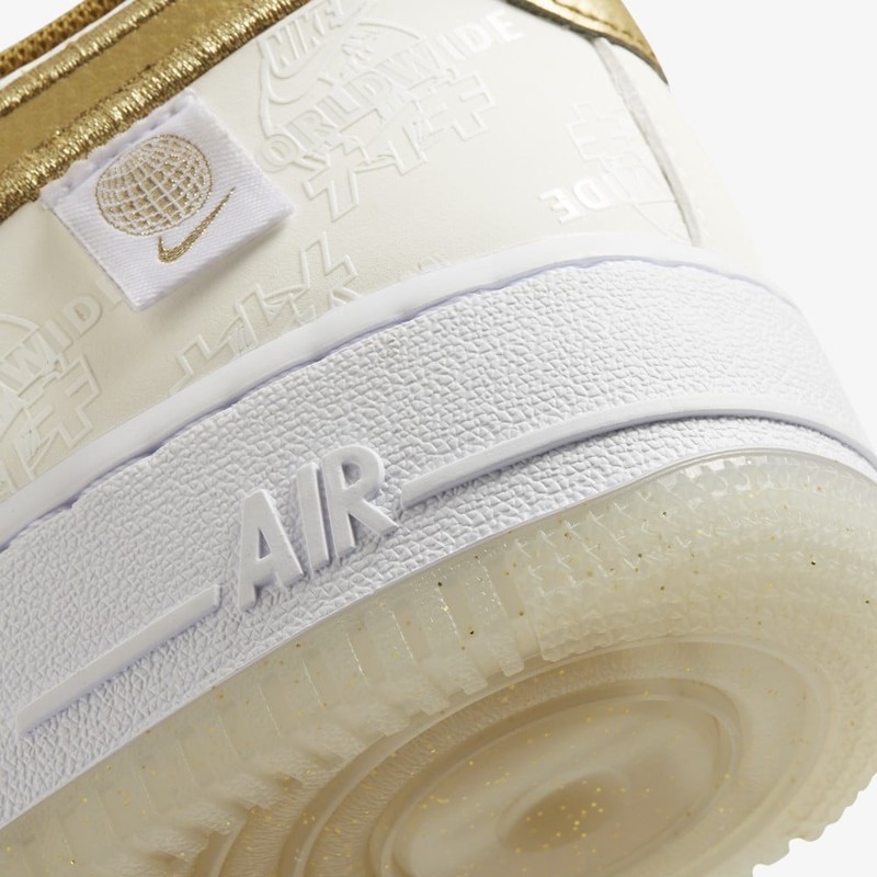 Nike Air Force 1 Worldwide Pack Gold | DA1343-170