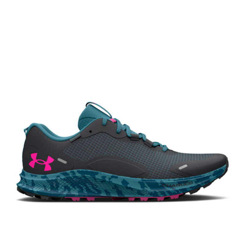 Under Armour Wmns Charged Bandit Trail 2 'Grey Still Water Camo' | 3024763-101