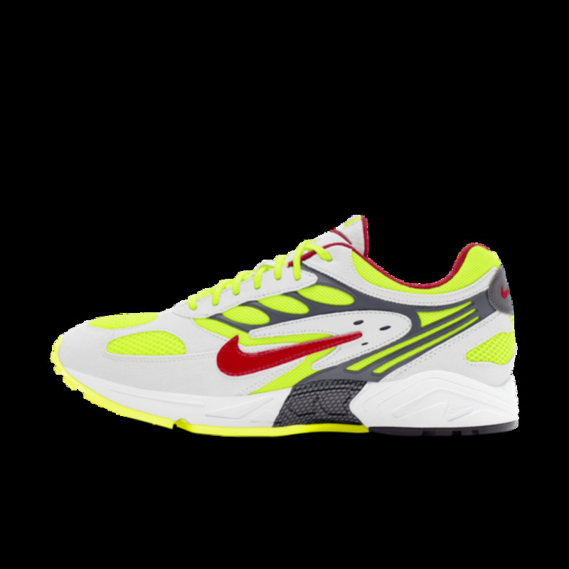 Nike ivyoutlets clipart nike yeezy solar red color code 'Neon Yellow' | AT5410-100