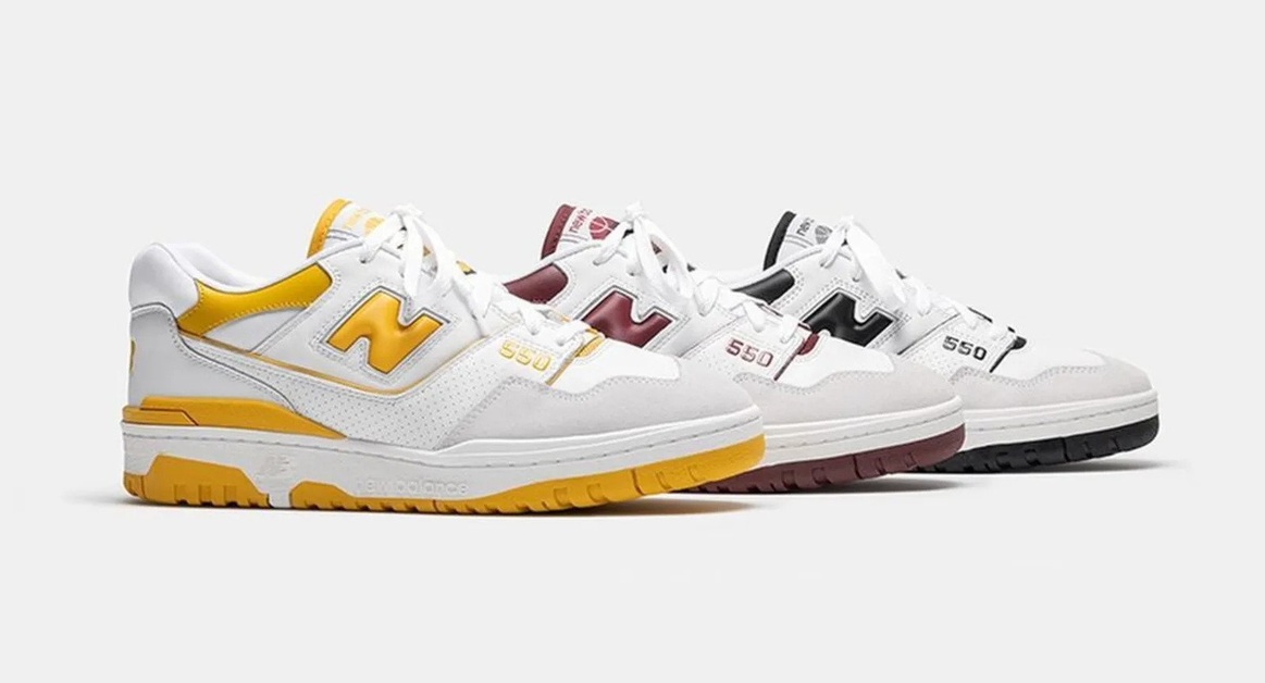 Dropping This Week Are These Three New Balance 550s