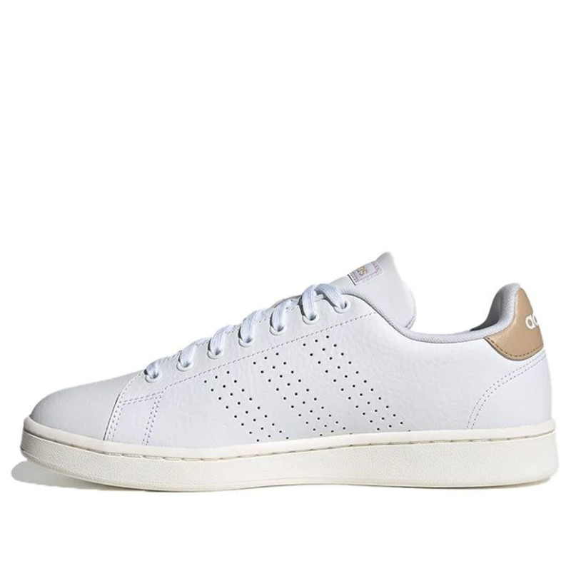 Adidas neo triple on sale white