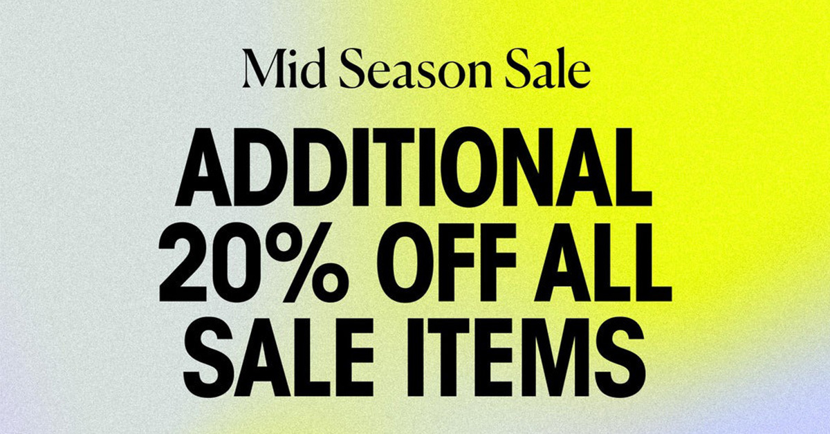 asphaltgold Sale: Additional 20% OFF Sale