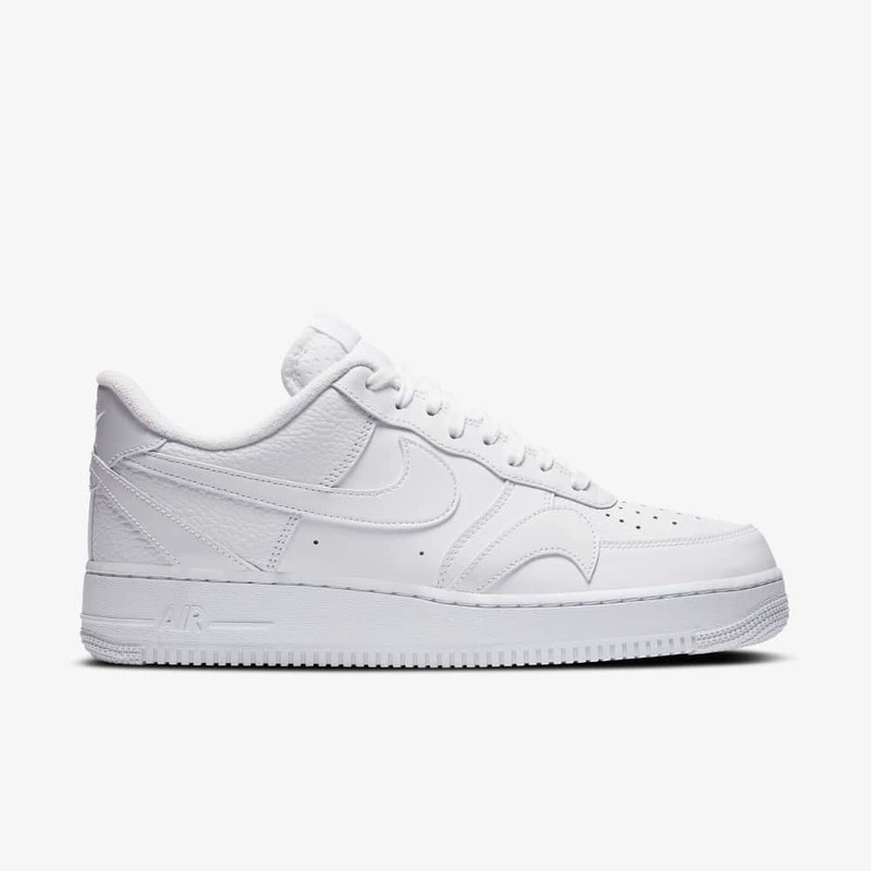 Nike Air Force 1 Low Misplaced Swooshes White Multi Men's - CK7214