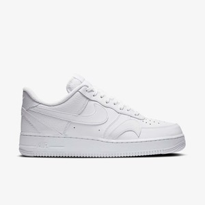 Nike Air Force 1 Misplaced Swoosh Triple White | CK7214-100