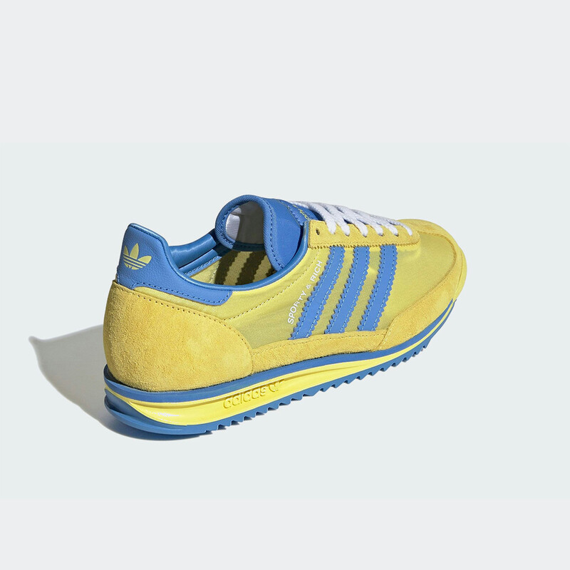 Sporty & Rich x adidas SL 72 RS "Yellow" | JH6702