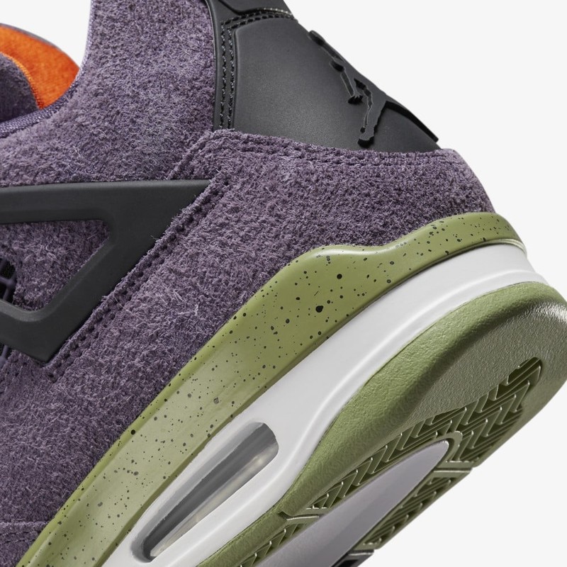 Air Jordan 4 Canyon Purple | AQ9129-500