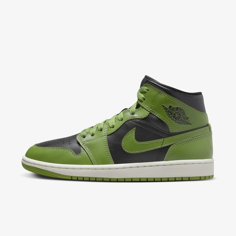 Air Jordan 1 Mid Green/Black | BQ6472-031