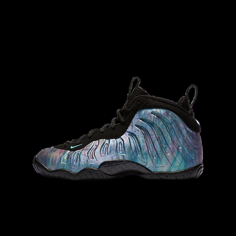 nike air foamposite one abalone