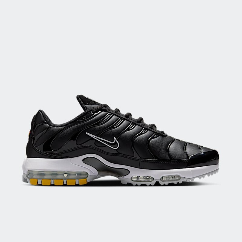 Nike Air Max Plus G "Black Leather" | FZ4150-001