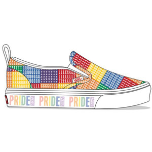 Vans Classic Slip-On Toddler 'Pride' | VN0A34883WJ