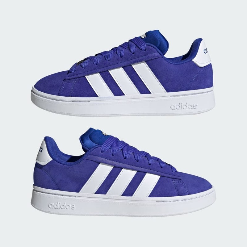 adidas Grand Court Alpha "Lucid Blue" | IH3846